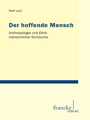 cover image of Der hoffende Mensch